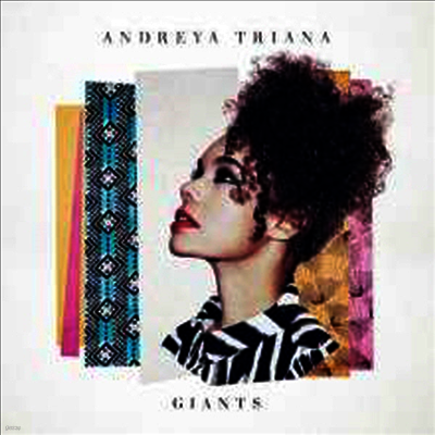 Andreya Triana — Giants 앨범 커버