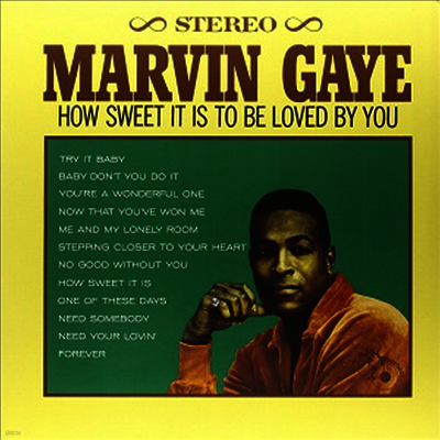 Marvin Gaye — How Sweet It Is To Be Loved By You 앨범 커버