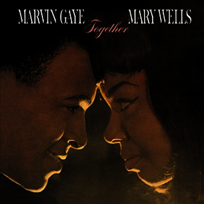 Marvin Gaye & Mary Wells — Together 앨범 커버