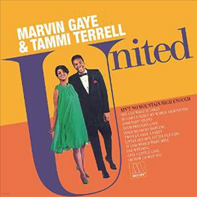 Marvin Gaye & Tammi Terrell - United (180G)(Vinyl LP)