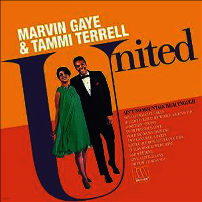 Marvin Gaye & Tammi Terrell — United 앨범 커버