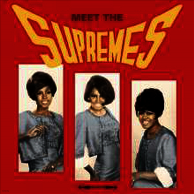 Supremes — Meet The Supremes (Remastered) 앨범 커버