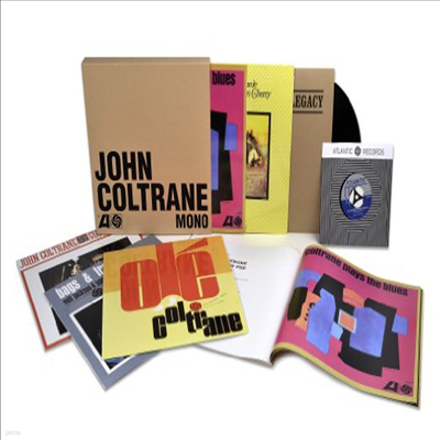 John Coltrane - The Atlantic Years In Mono (Remastered)(Box Set)(180G)(7LP)