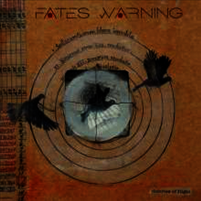 Fates Warning — Theories Of Flight (Gatefold Cover) 앨범 커버