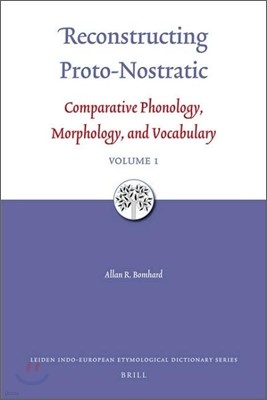 Reconstructing Proto-Nostratic (2 Vols): Comparative Phonology, Morphology, and Vocabulary