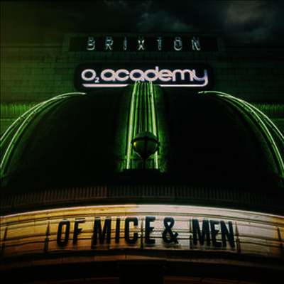 Of Mice & Men — Live At Brixton 앨범 커버