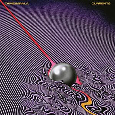 Tame Impala — Currents (Gatefold) 앨범 커버