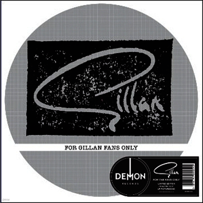 Gillan — For Gillan Fans Only (Remastered)(Picture Disc) 앨범 커버