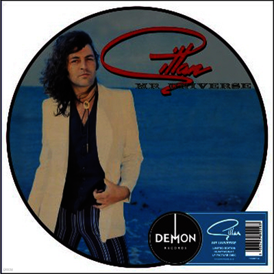 Gillan — Mr. Universe (Remastered)(Picture Disc) 앨범 커버