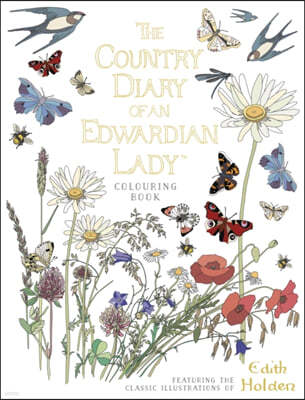 Country Diary of an Edwardian Lady Colouring Book