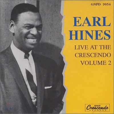Earl Hines - Live At The Crescendo Vol.2