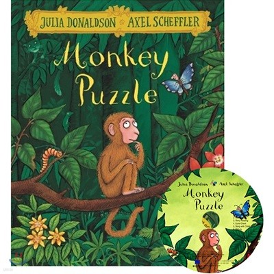 [노부영]Monkey Puzzle (Paperback & CD Set)
