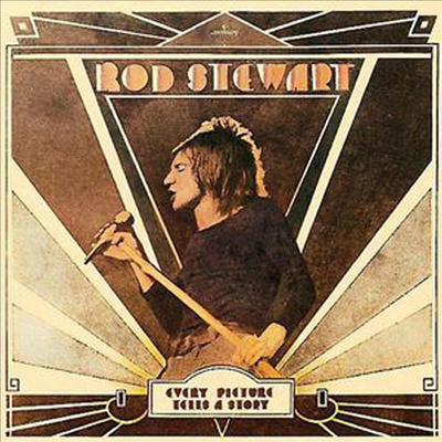 Rod Stewart — Every Picture Tells A Story 앨범 커버