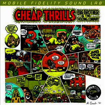 Janis Joplin With Big Brother & The Holding Company - Cheap Thrills (Ltd. Ed)(Gatefold)(45RPM)(180G)(2LP)