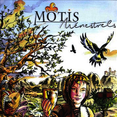 Motis — Menesstrels 앨범 커버