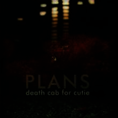 Death Cab For Cutie — Plans (Gatefold) 앨범 커버
