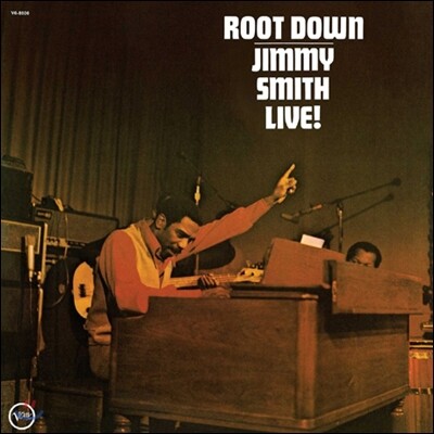 Jimmy Smith — Root Down: Live! 앨범 커버