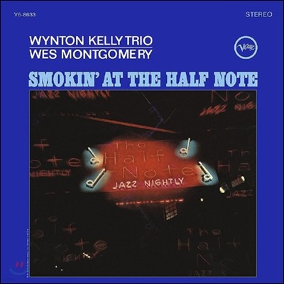 Wynton Kelly Trio & Wes Montgomery ( ̸ Ʈ,  ޸) - Smokin' at the Half Note [Verve 60th Anniversary Limited Edition LP]