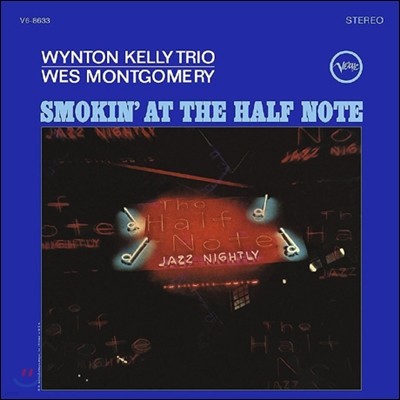 Wynton Kelly Trio, Wes Montgomery — Smokin' at the Half Note 앨범 커버
