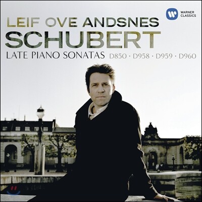 Leif Ove Andsnes 슈베르트: 후기 피아노 소나타 (Schubert: Late Piano Sonatas) 안스네스