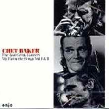 Chet Baker - The Last Great Concert My Favourite Songs Vol.I&Ii (2CD/)