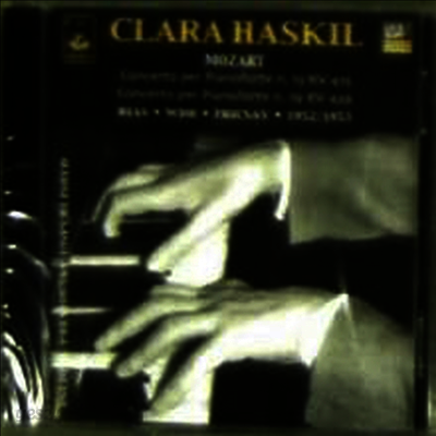 모차르트: 피아노 협주곡 13번 & 19번 (Mozart: Piano Concertos Nos.13 & 19)(CD) - Clara Haskil