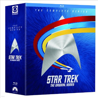 Star Trek: The Original Series: The Complete Series (Ÿ Ʈ)(ѱ۹ڸ)(Blu-ray)