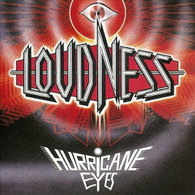 Loudness - Hurricane Eyes (일본반)(CD)