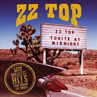 Various Artists (ZZ Top Tribute) - Live - Greatest Hits From Around The World (2LP)