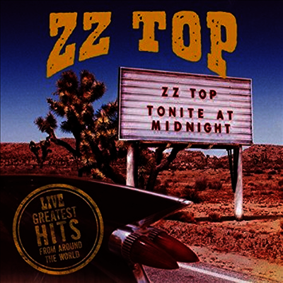 Various Artists (ZZ Top Tribute) - Live - Greatest Hits From Around The World (2LP)