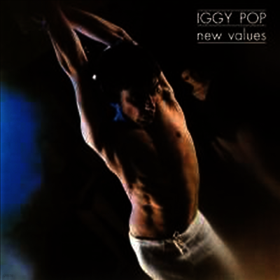 Iggy Pop — New Values 앨범 커버