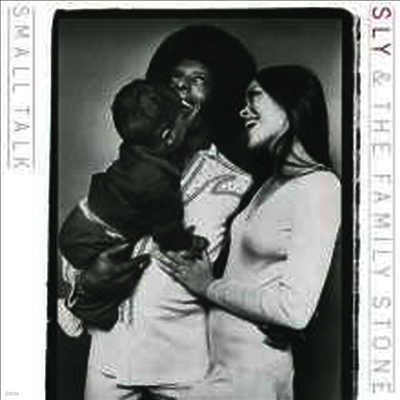 Sly & The Family Stone — Small Talk 앨범 커버