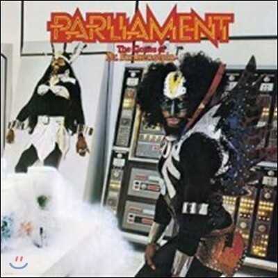 Parliament — Clones of Dr. Funkenstein 앨범 커버
