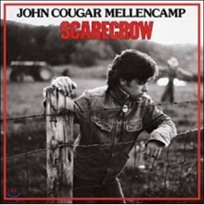 John Mellencamp — Scarecrow 앨범 커버