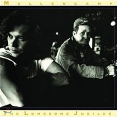 John Mellencamp — The Lonesome Jubilee 앨범 커버