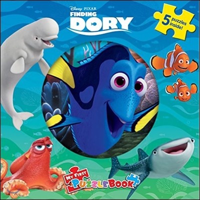 Finding Dory My First Puzzle Book