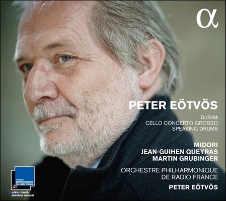 Midori / Jean-Guihen Queyras  Ʈƽ: ̿ø ְ 2 '', ÿ ü ׷μ, ŷ 巳 (Peter Eotvos: Violin Concerto 'DoReMi', Cello Concerto Grosso, Speaking Drums) ̵