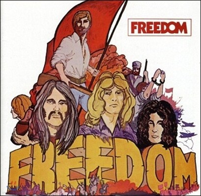 Freedom — Freedom 앨범 커버
