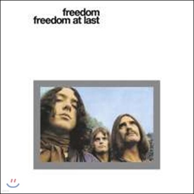 Freedom — At Last 앨범 커버