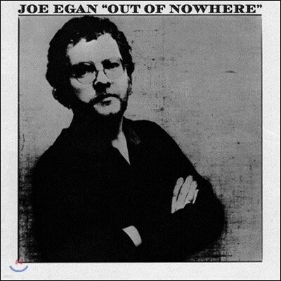 Joe Egan — Out Of Nowhere 앨범 커버