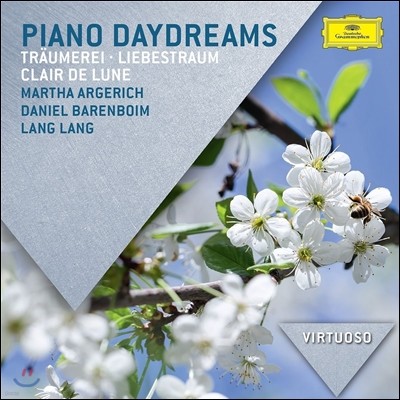 Martha Argerich / Daniel Barenboim ǾƳ ̵帲 - , Ʈ̸޶, ,  (Piano Daydreams - Traumerei, Liebestraum, Clair de Lune) Ÿ Ƹ츮ġ, ٴϿ ٷ, 