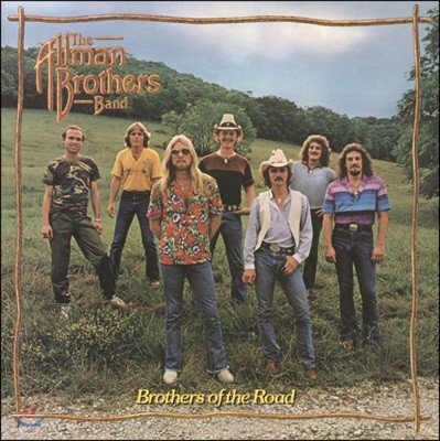 Allman Brothers Band  - Brothers of the Road [LP]