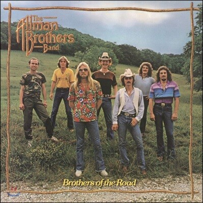 Allman Brothers Band — Brothers of the Road 앨범 커버