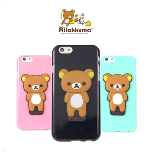 [Rilakkuma]울트라모비일 리락쿠마 똑딱이 케이스-갤럭시S7/S6/엣지/노트5