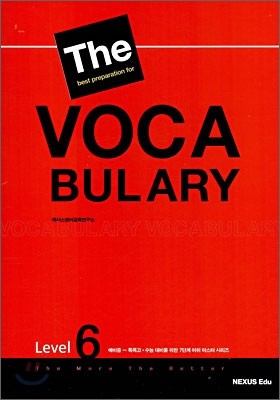 The best preparation for VOCABULARY Level 6