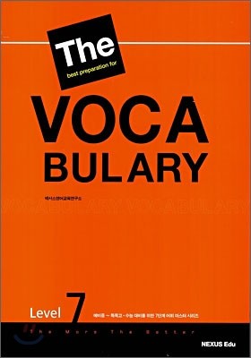 The best preparation for VOCABULARY Level 7