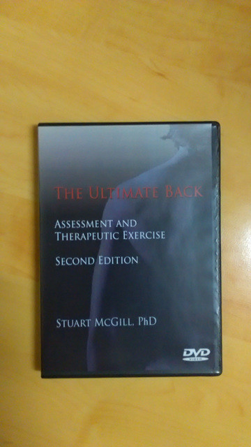The Ultimate Back (3disc, 재활의학 Stuart Mcgill 강의DVD)