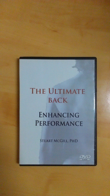 The Ultimate Back(1disc, Ȱ Stuart Mcgill DVD)