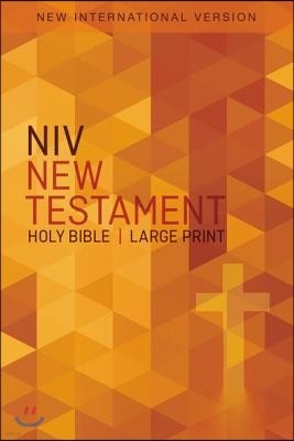 NIV, Outreach New Testament, Large Print, Paperback