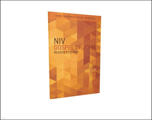 NIV, Gospel of John, Reader's Edition, Paperback